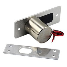 Electronic Drop Bolt NC Door Lock DC 12V Induction Auto Deadbolt for2243