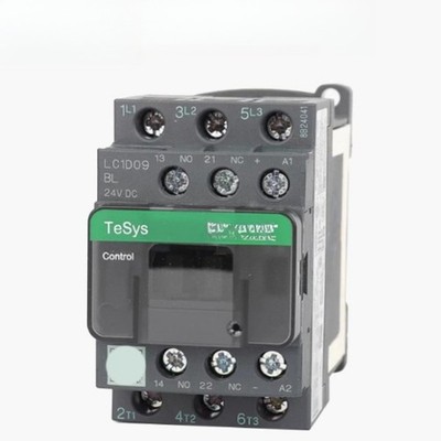 1PC NEW FIT FOR LC1D12BL DC24V IEC contactor TeSys Deca nonreversing