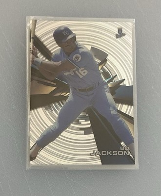 2015 Topps High Tek Spiral Pattern 2 Spiral/Dots Bo Jackson #HT-BJ
