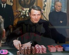 Mads Mikkelsen genuine signed 10x8 photo RACC Trusted dealer ACG Cert COA