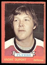 1973-74 O-Pee-Chee Andre Dupont Philadelphia Flyers #113