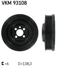 Poulies diverses Skoda YETI