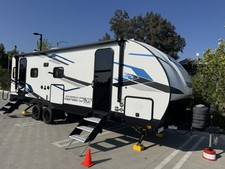 2024 Forest River Cherokee Alpha Wolf 2500RL-L Travel Trailer Only Used 2X NEW