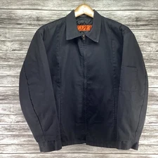 Red Kap Work Jacket Mens Medium Black Regular Quilt-Lined Insulated Workwear