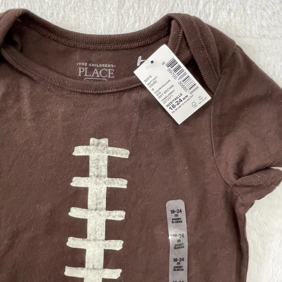 Nuevo con etiquetas Traje de Fútbol Unisex The Children's Place, 18-24M (Mediano) Foto 2 de 4