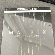 Warner Bros. Matrix Resurrections Science-fiction 4K Ultra HD Blu-ray Steelbook