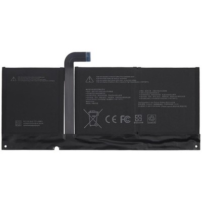 Fast Charging 4414 mAh Battery Replacement for Microsoft Surface Pro 8 (2021)