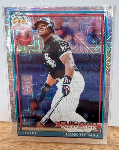 2026 Topps Series 1 Frank Thomas Base (RAW)