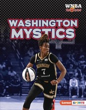 Washington Mystics by Josh Anderson Hardcover Book
