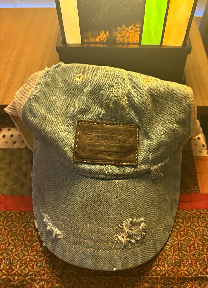 Polo Ralph Lauren Denim Hats for Men for sale - eBay