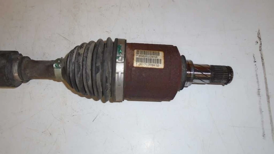 Eje izquierdo conductor eje delantero 4x4 se adapta a brújula 07-15 592335 Foto 2 de 4