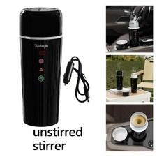 Car Heating Cup Car Heated Electric Kettle Home and Car Use Mug for Tea Brew