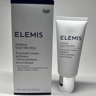 Elemis Papaya Enzyme Peel 50mL 1.6 oz NEW Facial Mask Skincare Selfcare
