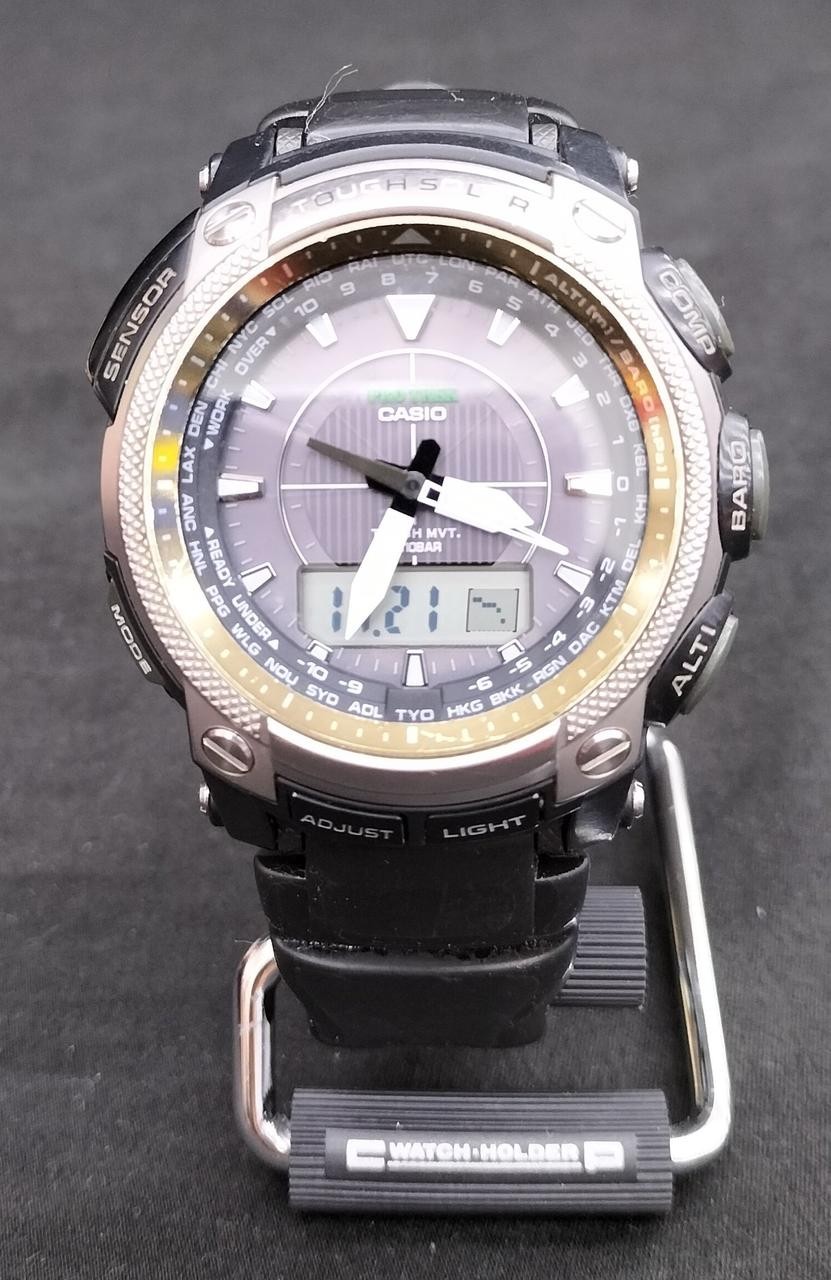 CASIO Watch PRW-5050N Multi-Function - image 1