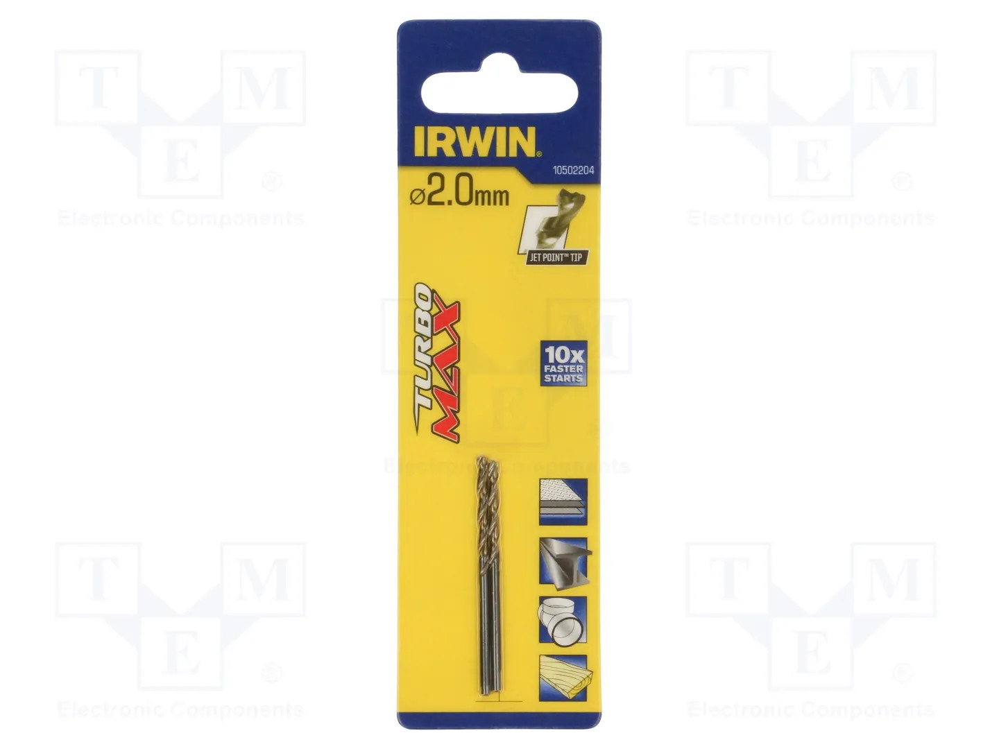 IRWIN 10502204 Bohrer