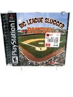 Big League Slugger Baseball - Sony PlayStation 1 PS1 - 2003 Factory Sealed NEW