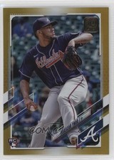 2021 Topps Update Gold Foil Huascar Ynoa #US21 ut4