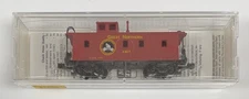 Micro-Trains 05100110 N Great Northern 34' Wood Sheathed Caboose #X617 NIB