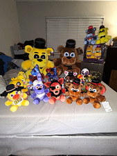 Five Nights at Freddy's Jazware plushie Collection