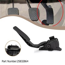 Accelerator Gas Pedal Assembly With Position Sensor For Chevrolet Gmc 25832864