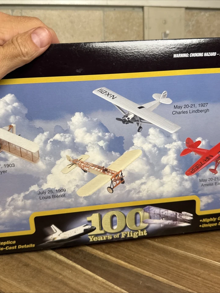 100 Years of Flight Pioneering Years Airplane Set Corgi Showcase Collection - Image 3 of 4