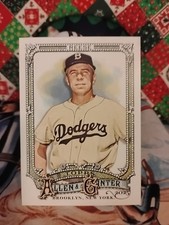 Pee Wee Reese, Base - 2025 Allen & Ginter Baseball