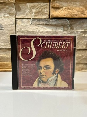 Franz Schubert The Masterpiece Collection Schubert Volume 7 1997 CD Album