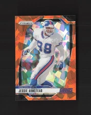 2024 Panini Prizm #220 Jessie Armstead Orange Cracked Ice New York Giants ND