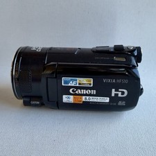 CANON VIXIA HF S10 HD Camcorder
