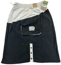 Vintage Nike Girls' Standard Fit Move To Zero Sportswear Fleece Skirt NWT XL