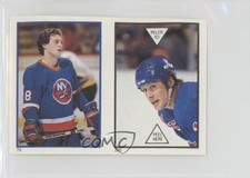 1985-86 O-Pee-Chee Album Stickers Pat Flatley Patrick Anders Hedberg #73-200 0q3