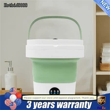 12l Mini Foldable Washing Machine, Large Capacity Foldable Washing Machine