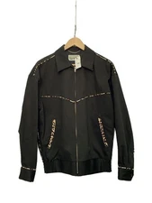 WACKO MARIA Black Blouson Jacket Size Unspecified