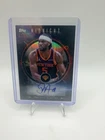 2025-26 Topps Midnight  #MO-PA Precious Achiuwa Midnight Oil Marks Auto /50