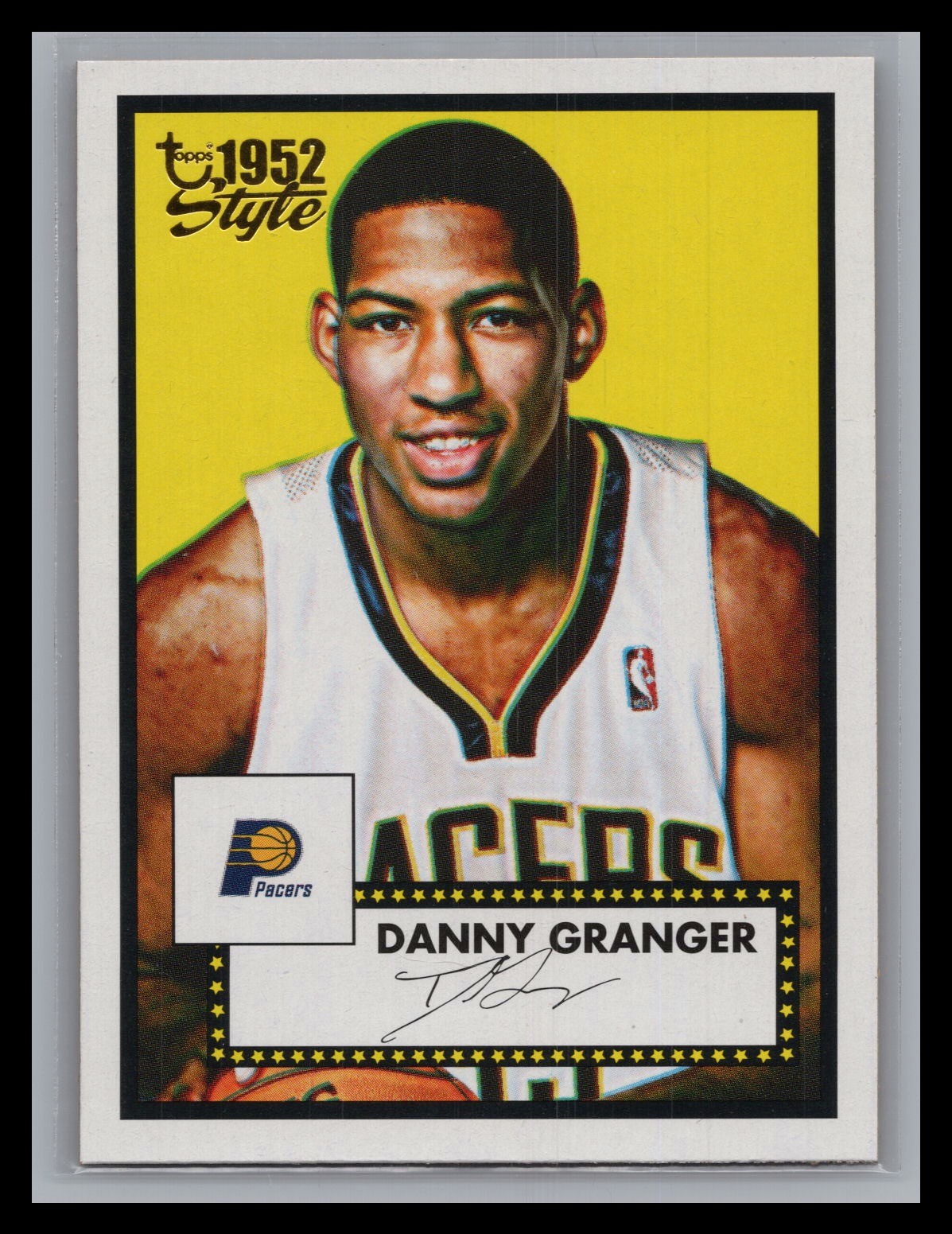 2005-06 Topps 1952 Style #157 Danny Granger Rookie Card RC Indiana Pacers