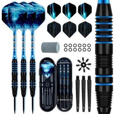 Dart-Set 22 g mit ergonomischem Design, ideal für Turniere und Freizeitspiele