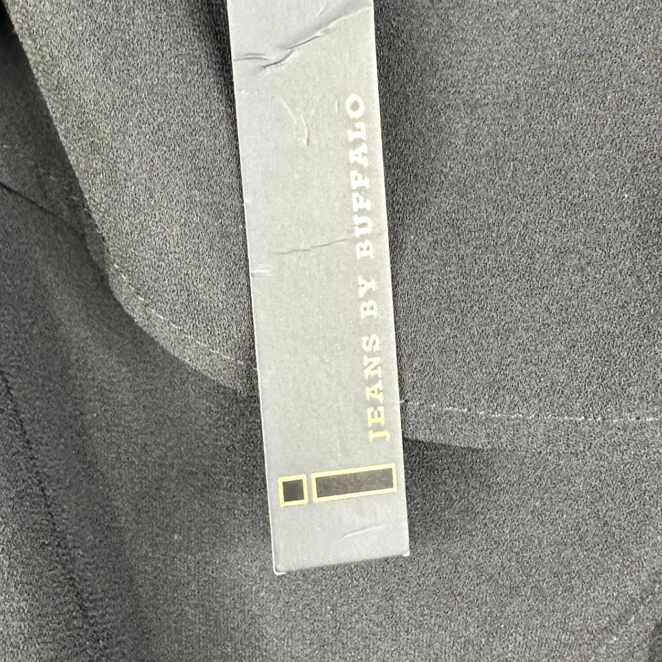 Nuevo i Jeans by Buffalo Pantalón Mono Sin Mangas Talla Mediana Negro Foto 3 de 4