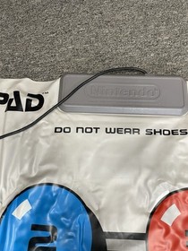 Vintage Nintendo Power Pad Official OEM NES-028 Floor Mat Controller UNTESTED