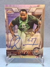 2015 Topps Chrome Baseball Cards 14