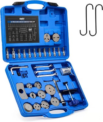 Brake Caliper Tool Set, 34pc Master Brake Caliper Compressor To