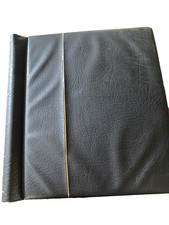 LEUCHTTURM KLEMMBINDER MIT VORDRUCKEN UND BRIEFMARKEN POLENS, BILDER IM TEXT