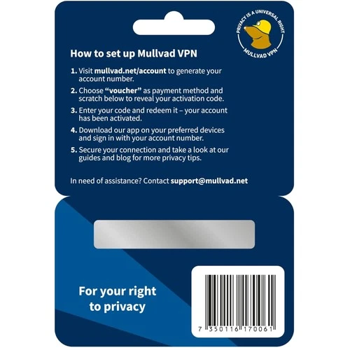 6- VPN Service | 5 Devices | Privacy Protection