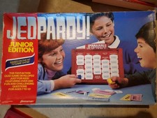 JEOPARDY! Junior Edition Board Game Vintage 1...