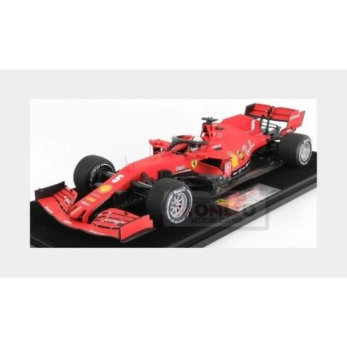 1:18 Looksmart Ferrari F1 Sf1000 #5 Austrian Gp 2020 Sebastian Vettel LS18F1030 - Image 2 of 2