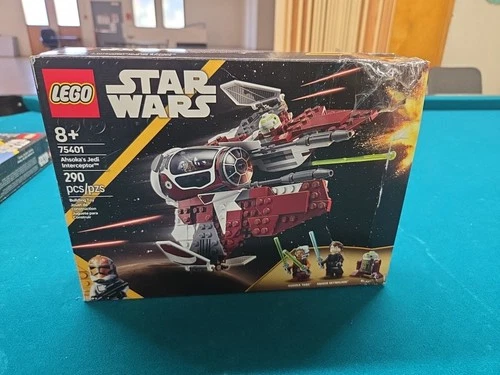 New ListingLEGO Star Wars: Ahsoka’s Jedi Interceptor Building Set (75401) Damaged Box