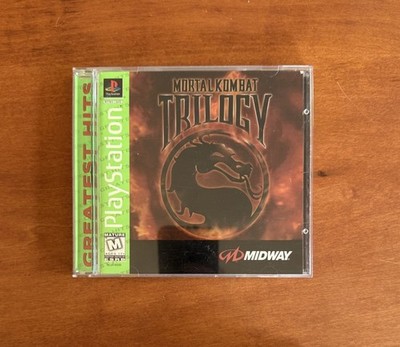 Mortal Kombat Trilogy (Playstation 1 PS1) Excellent CIB Complete w/ Reg & Tested