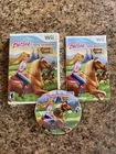 Barbie Horse Adventures: Riding Camp (Nintendo Wii, 2008) Complete CIB Tested