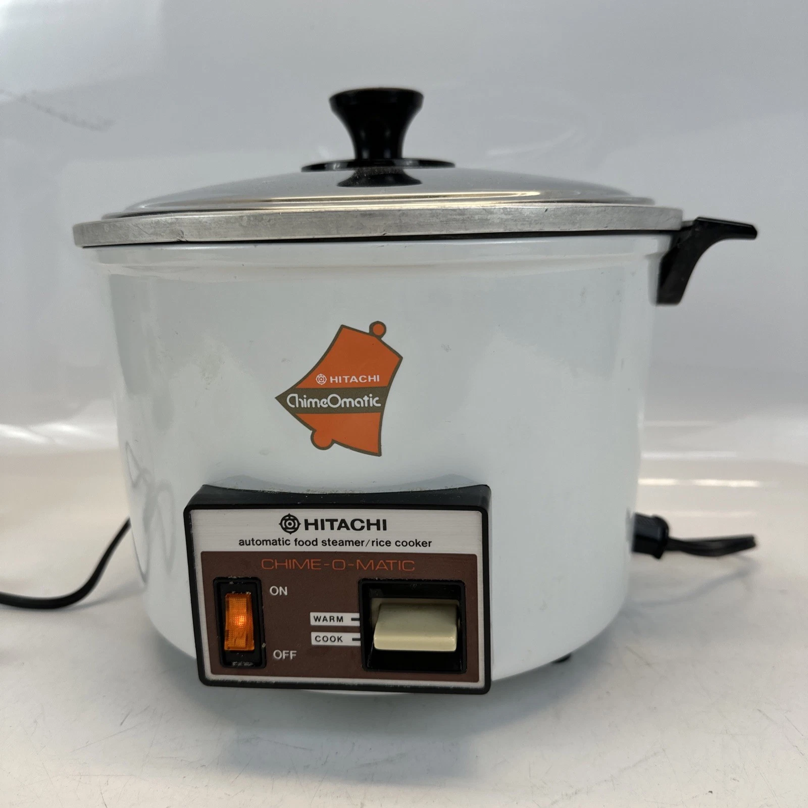 Hitachi Chime-O-Matic RD-5083 Creole Edition Seafood Design Rice Cooker RARE SEE