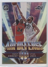 2021-22 Panini Donruss Optic Air Defense Holo Prizm Rudy Gobert #1 0u2j