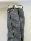 Vintage Barbie Doll—Skipper Denim Jeans With Belt (A426)